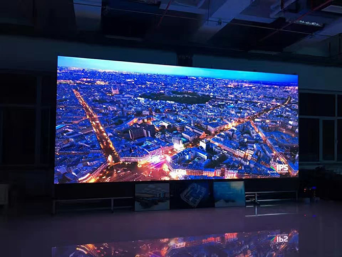 Второй пример LED экрана